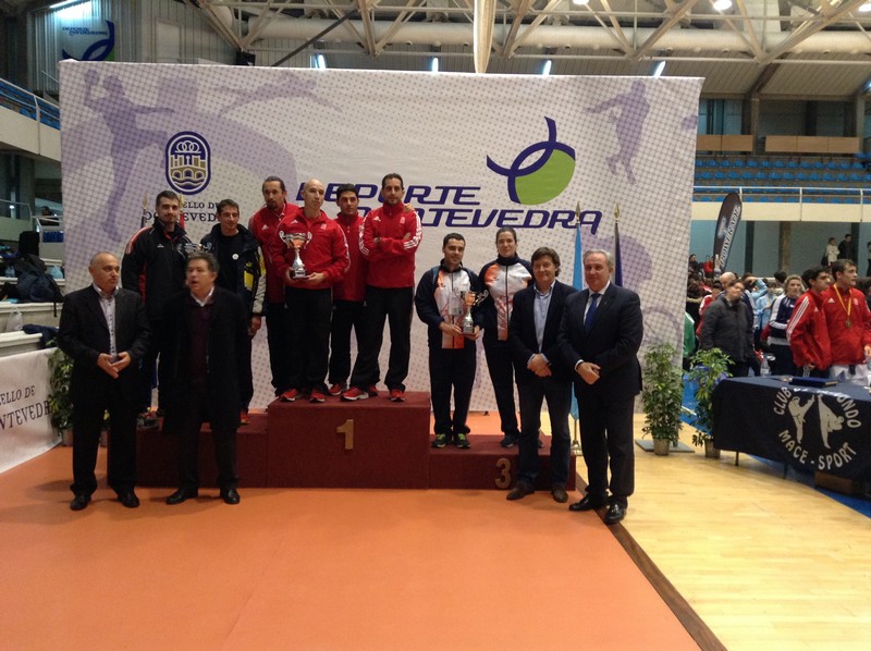 Dos medallas de oro en el Campeonato de España Junior